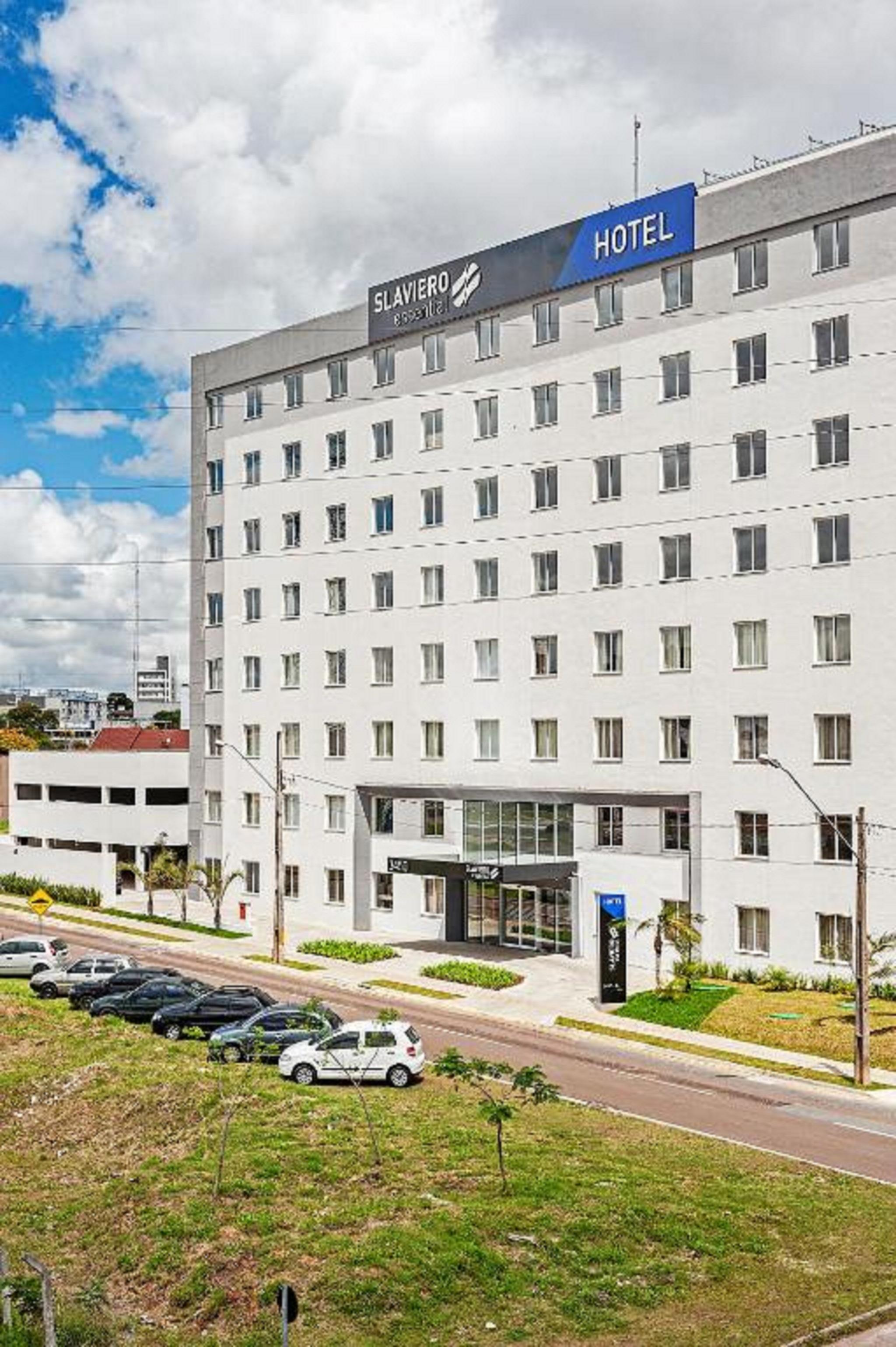 Slaviero Curitiba Aeroporto Hotel São José dos Pinhais Kültér fotó